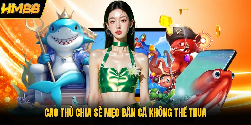 Cao thủ chia sẻ mẹo bắn cá không thể thua