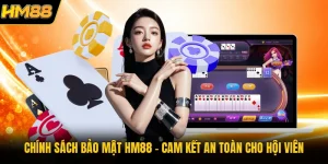 Chính Sách Bảo Mật HM88 | Cam Kết An Toàn Cho Hội Viên