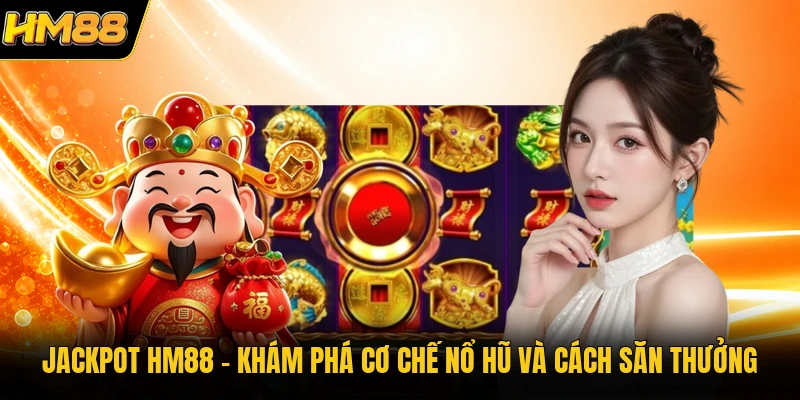 Jackpot HM88 | Khám Phá Cơ Chế Nổ Hũ Và Cách Săn Thưởng Jackpot HM88 | Khám Phá Cơ Chế Nổ Hũ Và Cách Săn Thưởng