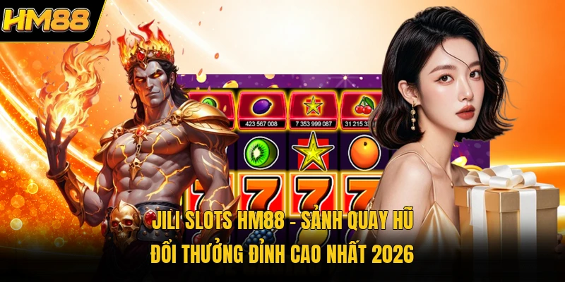 JILI Slots HM88 | Sảnh Quay Hũ Đổi Thưởng Đỉnh Cao Nhất 2026 JILI Slots HM88 | Sảnh Quay Hũ Đổi Thưởng Đỉnh Cao Nhất 2026