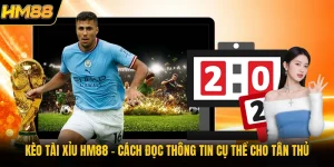 Kèo Tài Xỉu HM88 | Cách Đọc Thông Tin Cụ Thể Cho Tân Thủ