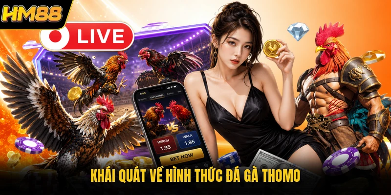 Đá Gà Thomo HM88 | Xem Trực Tiếp Các Trận Chọi Kê Campuchia Khái quát về hình thức đá gà Thomo