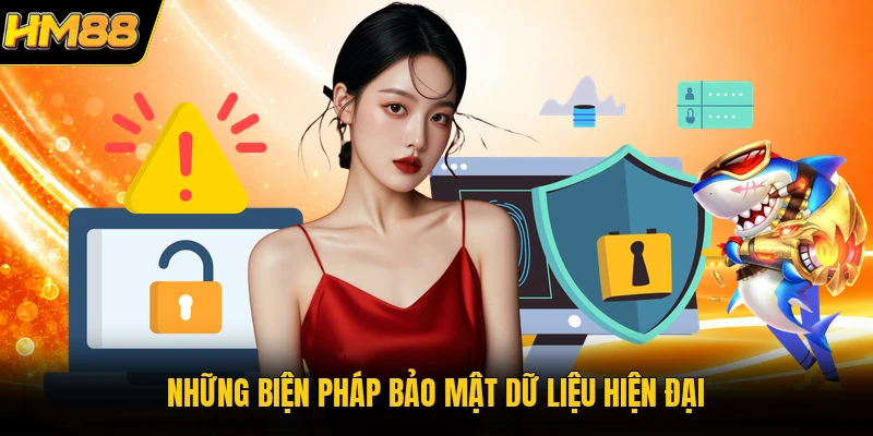 Chính Sách Bảo Mật HM88 | Cam Kết An Toàn Cho Hội Viên Những biện pháp bảo mật dữ liệu hiện đại