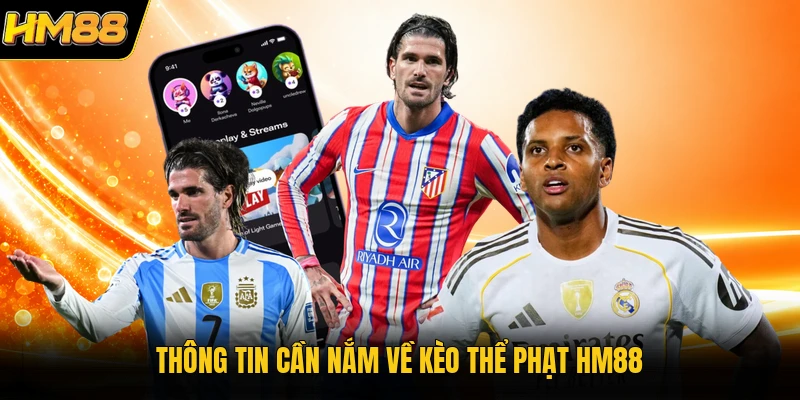 Kèo Thẻ Phạt | Hướng Dẫn Luật Chơi & Mẹo Cá Cược 2026 Thông tin cần nắm về kèo thẻ phạt HM88