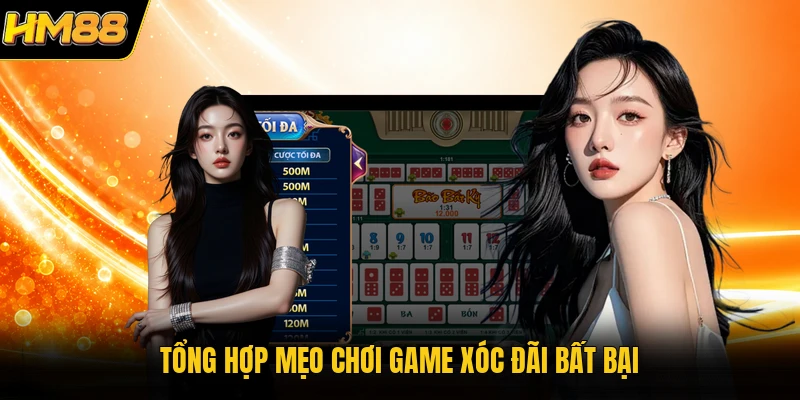 Game Xóc Đĩa Đổi Thưởng HM88 | Sảnh Cược Trực Tuyến Hấp Dẫn Tổng hợp mẹo chơi game xóc đãi bất bại