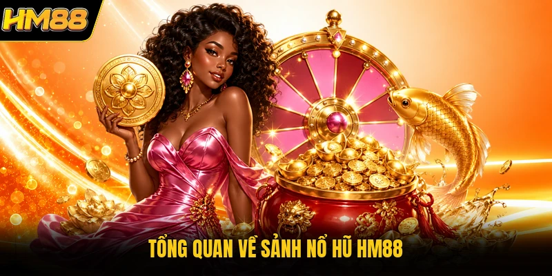 Tổng quan về sảnh nổ hũ HM88